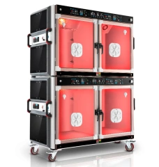 EURPET Durable Luxury Professional Veterinary Equipment Pet Cage ICU Stainless Steel Veterinary Hospital Cage