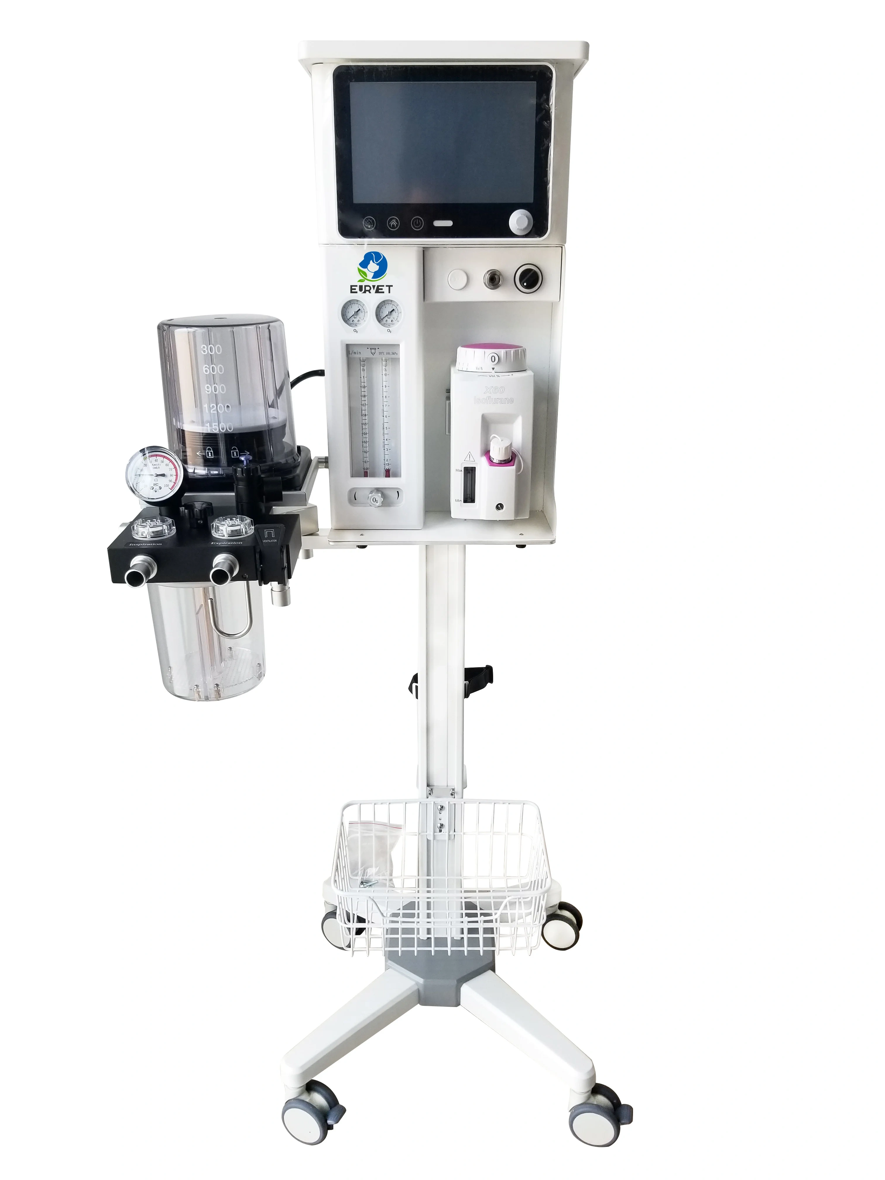 EUR PET Best Price Veterinary Anesthesia Machine for Pet Veterinary Equipment Vet Anesthesia Machine for Hospital