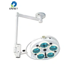 EUR VET Medical Hole Type Shadowless Operating Lamp Veterinary Equipment Surgical Light Veterinary Examination Lamp