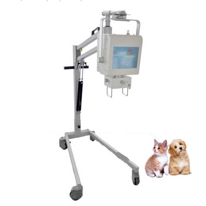EUR VET Best Selling High Frequency Portable Mobile X-ray Machine Price for Veterinary Hospital