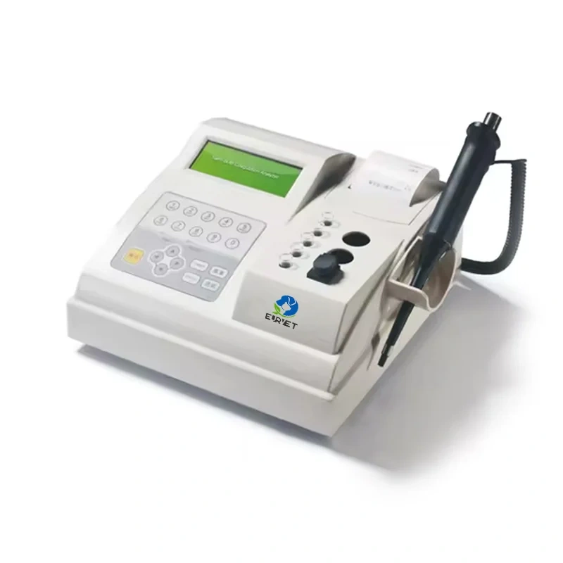 Eurpet Veterinary Equipment Semi Automatic Biochemical Veterinary Blood Chemistry Coagulation Analyzer Machine
