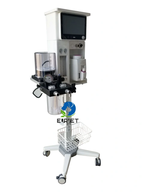 EUR PET Best Price Veterinary Anesthesia Machine for Pet Veterinary Equipment Vet Anesthesia Machine for Hospital