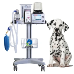 EUR PET Luxuriant Veterinary Diagnostic Anesthesia Machine Comprehensive Vet Anesthesia Device Veterinary Instrument