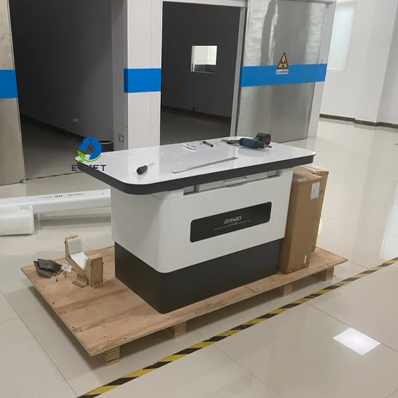 EUR PET Factory 獣医機器 32kW 高出力獣医用デジタルX線システム Drv-32v 組み立て式X線管付き