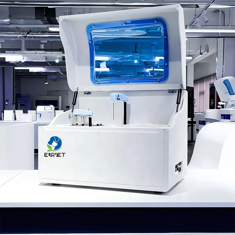 EUR VET High Quality Veterinary Equipment Automated Cell Counter Fully Automatic Biochemical Analyzer Price