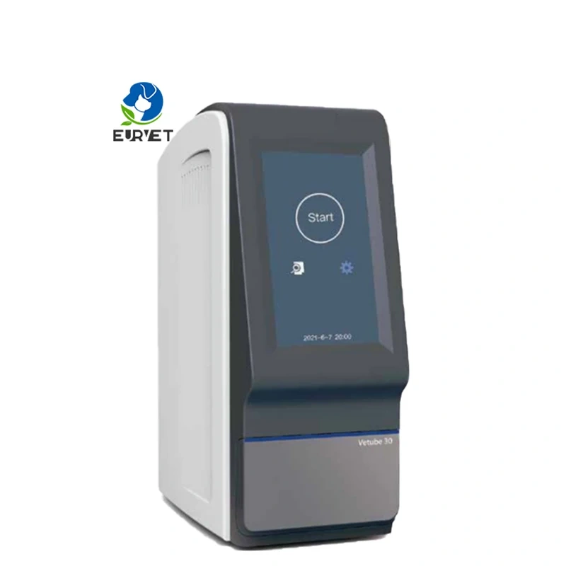 EUR VET Veterinary Equipment Chemistry Analyzer Improves Capability Automatic Clinical Chemistry Analyzer Vetube 30