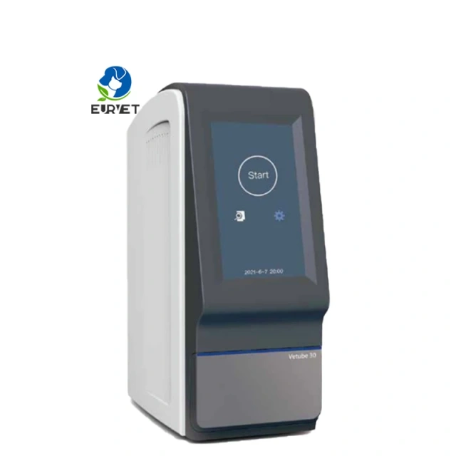 EUR VET Veterinary Equipment Chemistry Analyzer Improves Capability Automatic Clinical Chemistry Analyzer Vetube 30