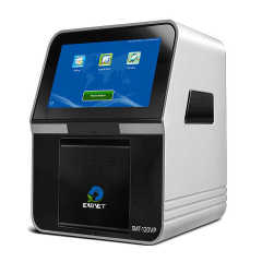 EUR PET Best Fully Automatic Dry Biochemical Analyzer Veterinary Instrument Vet Biochemistry Analyzer Rotors for Clinic
