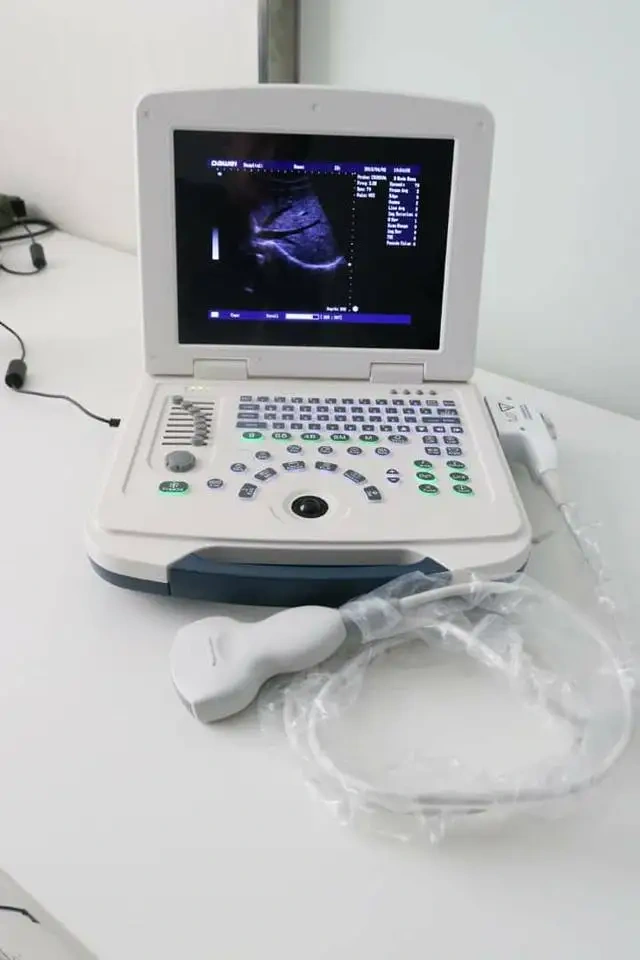 EUR PET on Sale Veterinary Portable Ultrasound Scanner Veterinary Instrument Small Animal Pregnancy Ultrasound Machine