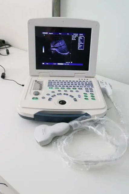 EUR PET on Sale Veterinary Portable Ultrasound Scanner Veterinary Instrument Small Animal Pregnancy Ultrasound Machine