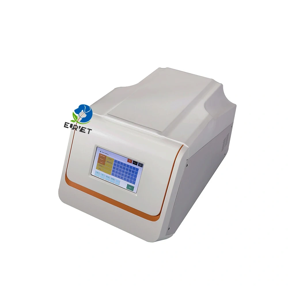 EUR VET Portable Full-auto Chemical Analysis Clinical Analytical Instruments On-site Blood Chemistry Analyzer