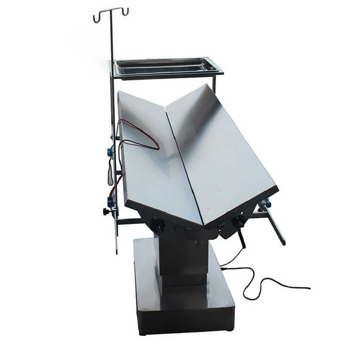 EUR VET Veterinary Equipment V-top Electric Veterinary Operation Table Pjs-05 Veterinary Table Surgery