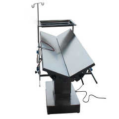 EUR VET Veterinary Equipment V-top Electric Veterinary Operation Table Pjs-05 Veterinary Table Surgery