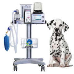 EUR PET Luxuriant Veterinary Diagnostic Anesthesia Machine Comprehensive Vet Anesthesia Device Veterinary Instrument