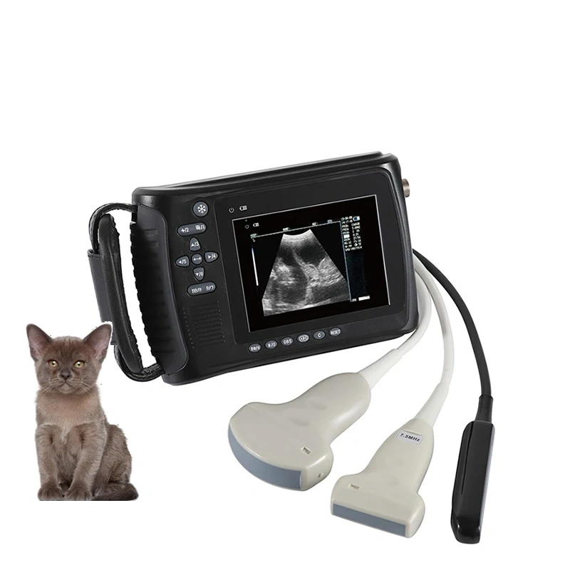 EUR VET 医療用デジタル獣医用ハンドヘルドベスト家庭用超音波スキャナー（牛の妊娠検査用）