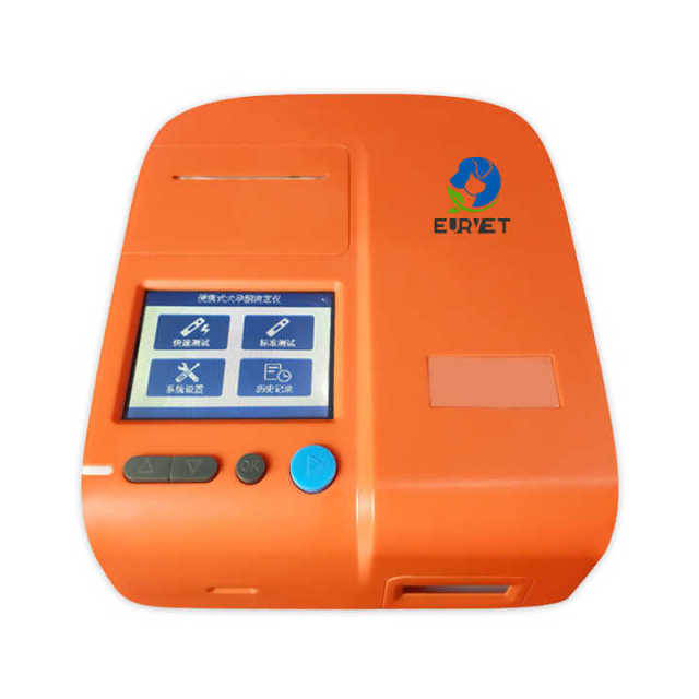 EUR PET Dog Portable Tester Canine Estrus Vet Analyzer Dog Breeding Farm Veterinary Equipment for Animal Dog Portable Testerl
