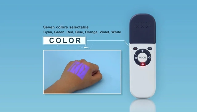EUR VET Hot Selling Handheld Vein Viewer Medical Vein Detector Popular Blood Scanner Portable Vein Finder
