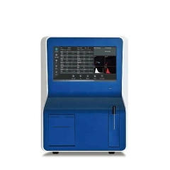 EUR VET Veterinary Equipment 5-part Vet Auto Hematology Analyzer Fully Automated Hematology Analyzer