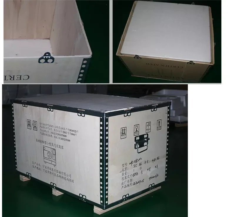 EUR VET Factory Price Veterinary Equipment Automatic Door Autoclave Sterilizer 18 Liter 50L for Dental Autoclave