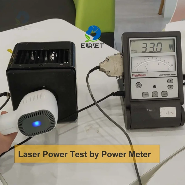 EUR VET Sale Veterinary Instrument Cold Laser Therapy Equipment for Dog Physical Therapy Therapeutic Vet Laser for Animals