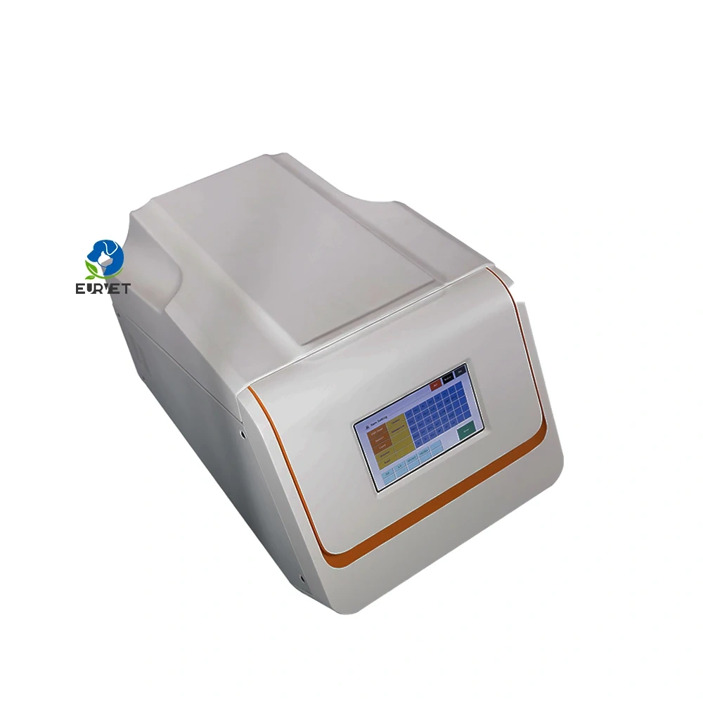 EUR VET Portable Full-auto Chemical Analysis Clinical Analytical Instruments On-site Blood Chemistry Analyzer