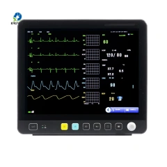 EUR PET Cheap Price Vet Monitor Veterinary Analyze Device 15 Inch Tft Lcd Screen Vital Signs Cardiac Monitor