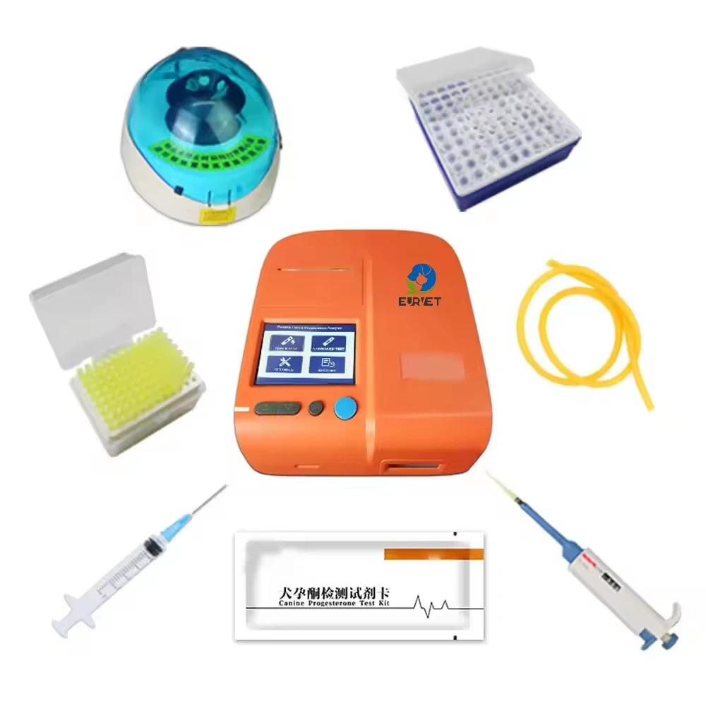 EUR PET Dog Portable Tester Canine Estrus Vet Analyzer Dog Breeding Farm Veterinary Equipment for Animal Dog Portable Testerl