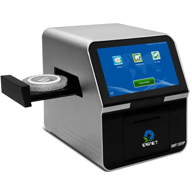 EUR PET Best Fully Automatic Dry Biochemical Analyzer Veterinary Instrument Vet Biochemistry Analyzer Rotors for Clinic