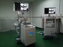 EURPET Professional Medical Equipment Supply High Frequency Digital Fluoroscopy C-Arm X Ray Machine With Top Quality X-ray Tube