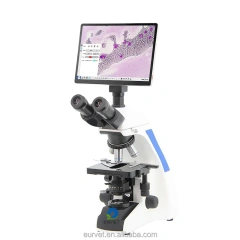 EUR VET Best Quality Biological Microscope Mindray Portarle Veterinary Equipment Multi-function Biological Microscope