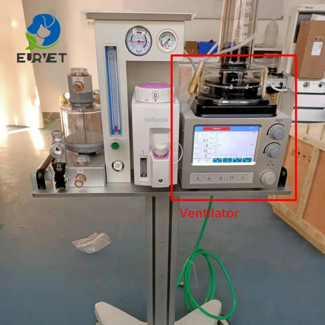 EUR PET Luxuriant Veterinary Diagnostic Anesthesia Machine Comprehensive Vet Anesthesia Device Veterinary Instrument
