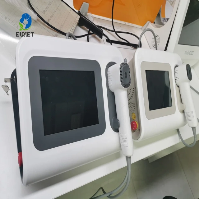 EUR VET Sale Veterinary Instrument Cold Laser Therapy Equipment for Dog Physical Therapy Therapeutic Vet Laser for Animals