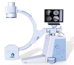 EURPET Professional Medical Equipment Supply High Frequency Digital Fluoroscopy C-Arm X Ray Machine With Top Quality X-ray Tube