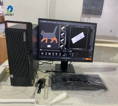 EUR PET Best Price Digital X-Ray Flat Panel Detector Veterinary Equipment Practical 32KW Veterinary X-Ray Machine