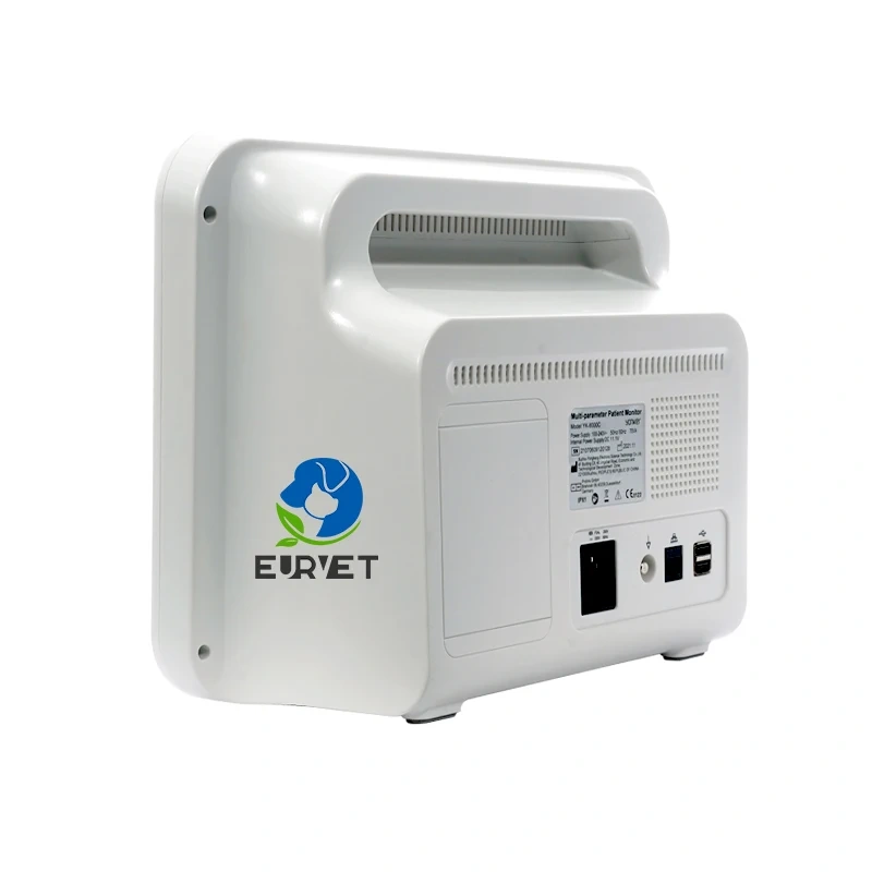 EUR VET 高精度でユニークなデザインの獣医用機器 ETCO2 付きポータブルマルチパラメータモニター