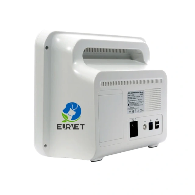 EUR VET 高精度でユニークなデザインの獣医用機器 ETCO2 付きポータブルマルチパラメータモニター