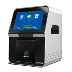 EUR PET Best Fully Automatic Dry Biochemical Analyzer Veterinary Instrument Vet Biochemistry Analyzer Rotors for Clinic