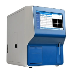 EUR VET Veterinary Equipment 5-part Vet Auto Hematology Analyzer Fully Automated Hematology Analyzer