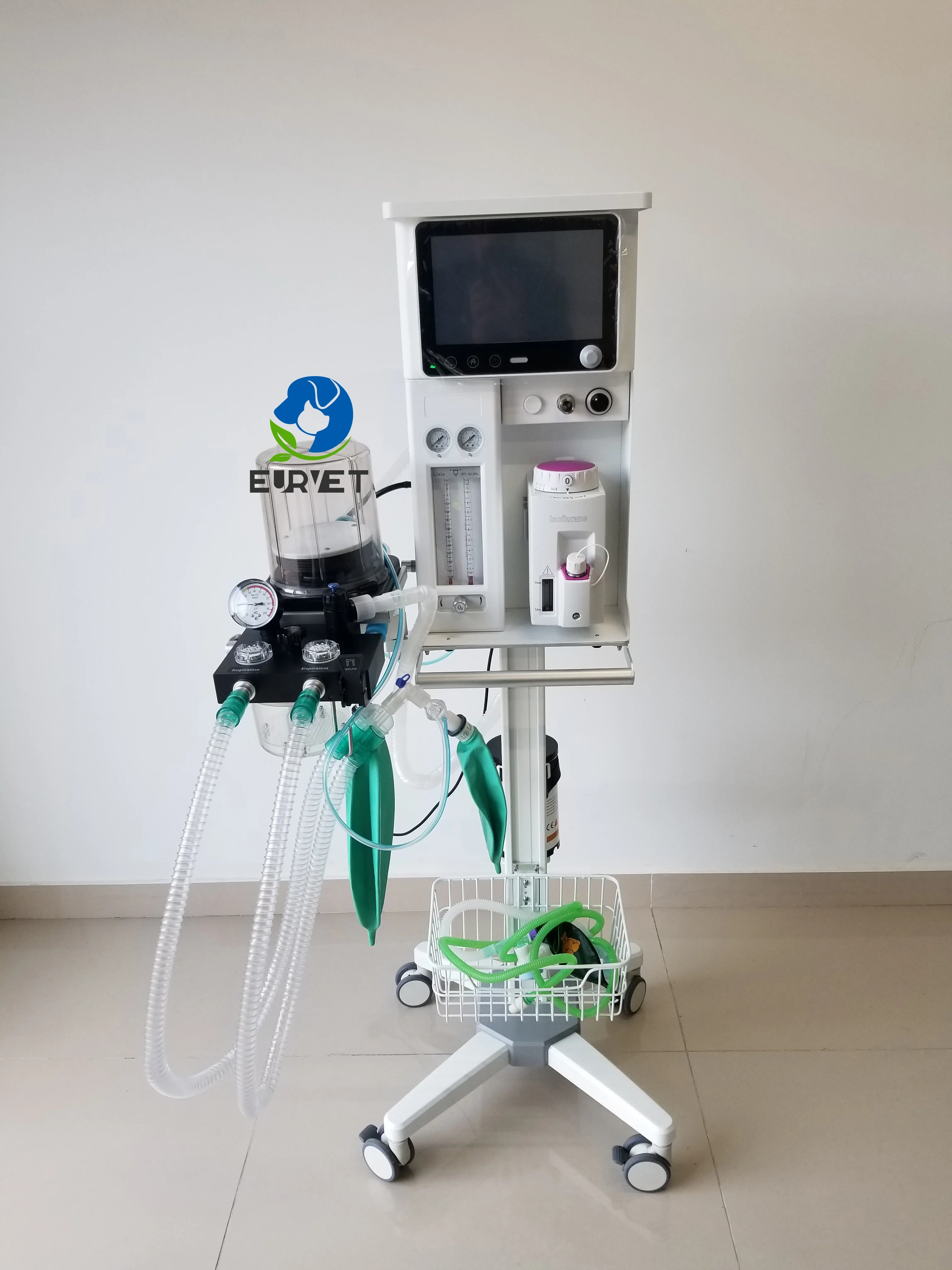 EUR PET Best Price Veterinary Anesthesia Machine for Pet Veterinary Equipment Vet Anesthesia Machine for Hospital