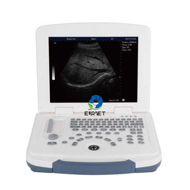 EUR PET on Sale Veterinary Portable Ultrasound Scanner Veterinary Instrument Small Animal Pregnancy Ultrasound Machine