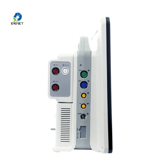 EUR PET Cheap Price Vet Monitor Veterinary Analyze Device 15 Inch Tft Lcd Screen Vital Signs Cardiac Monitor