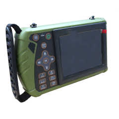 EUR VET Portable Veterinary Ultrasound Machine for Bovine Equine Budget-Friendly Instrument with Rectal Probes