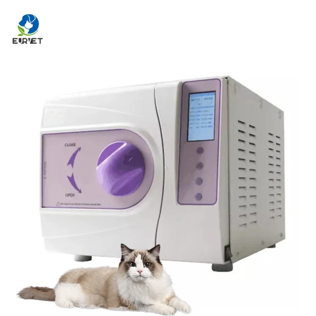 EUR VET 魅力的なデザインの獣医用器具 ベストプライス オートクレーブ クラスB 獣医用蒸気滅菌器