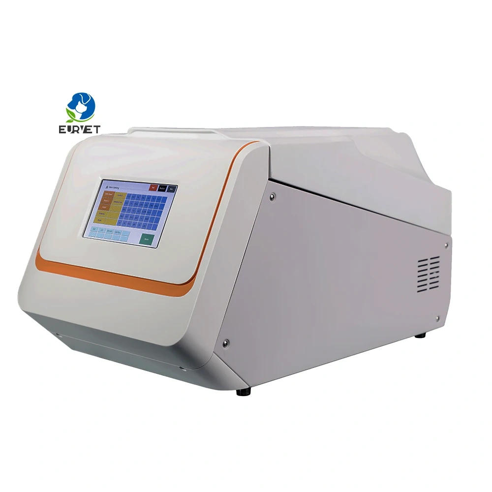 EUR VET Portable Full-auto Chemical Analysis Clinical Analytical Instruments On-site Blood Chemistry Analyzer