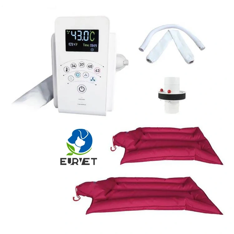 EUR VET Veterinary Surgical Operate Air Warming Blanket Equipment Hypothermia Treatment Warming System