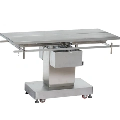 EUR VET Veterinary Equipment V-top Electric Veterinary Operation Table Pjs-05 Veterinary Table Surgery