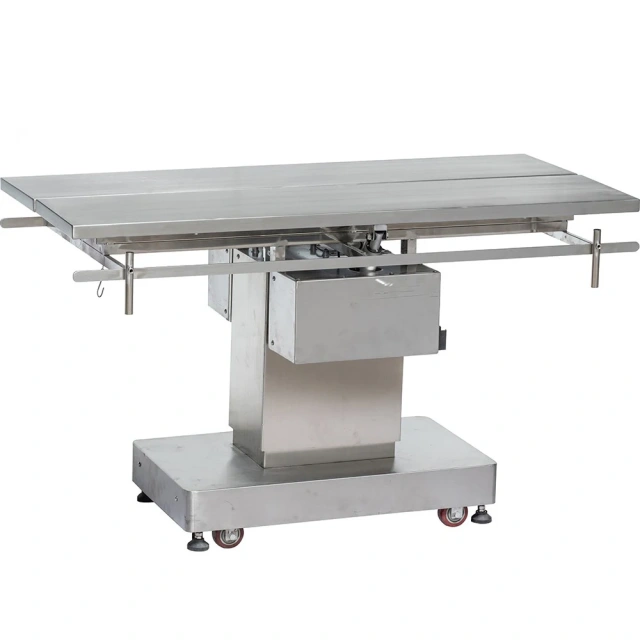 EUR VET Veterinary Equipment V-top Electric Veterinary Operation Table Pjs-05 Veterinary Table Surgery