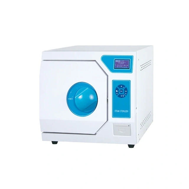 EUR VET Factory Price Veterinary Equipment Automatic Door Autoclave Sterilizer 18 Liter 50L for Dental Autoclave
