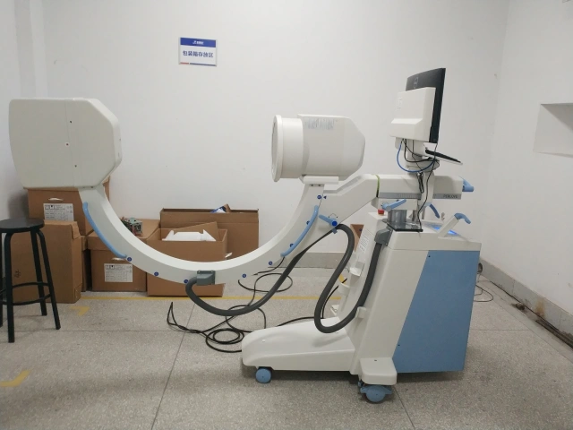 EURPET Professional Medical Equipment Supply High Frequency Digital Fluoroscopy C-Arm X Ray Machine With Top Quality X-ray Tube
