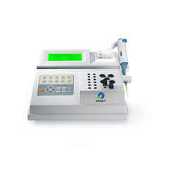 Eurpet Veterinary Equipment Semi Automatic Biochemical Veterinary Blood Chemistry Coagulation Analyzer Machine